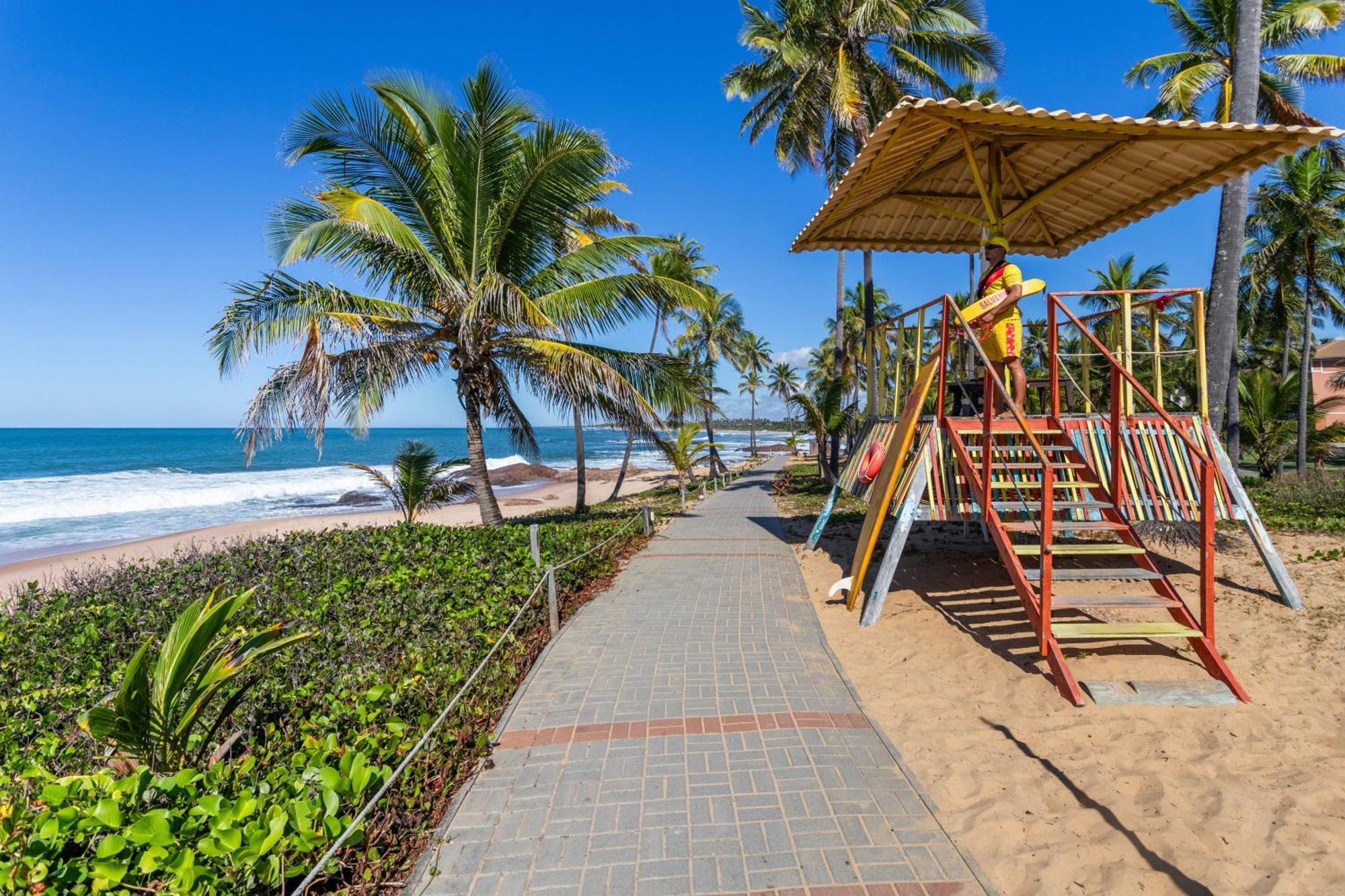 Sauipe Resorts Ala Mar Costa do Sauipe Bagian luar foto