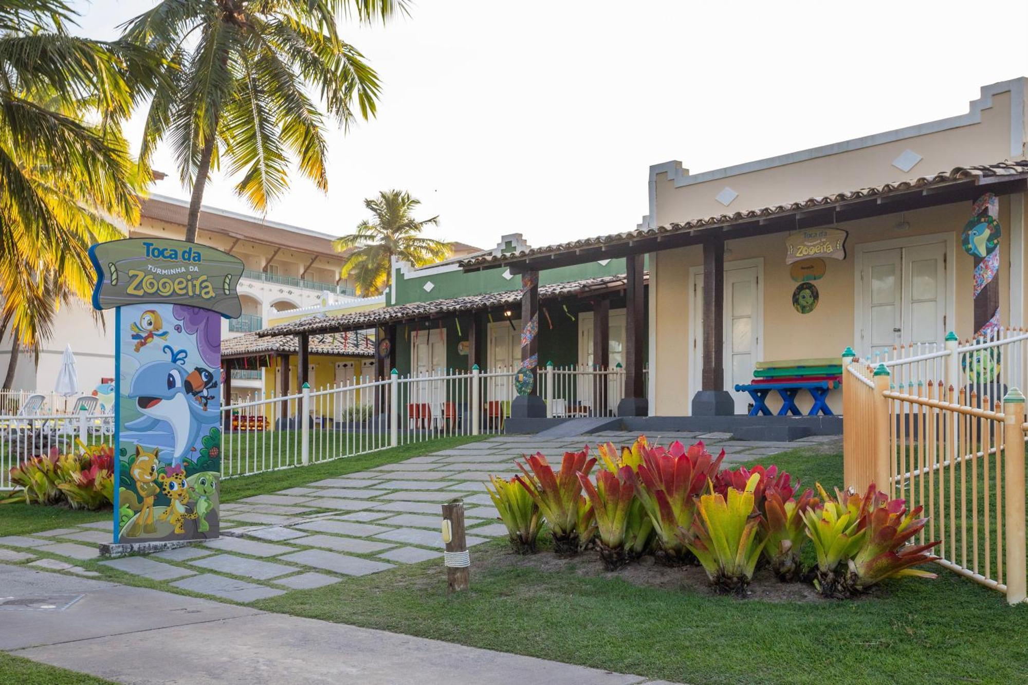 Sauipe Resorts Ala Mar Costa do Sauipe Bagian luar foto